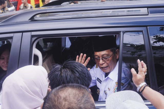 Gubernur Kalsel Sahbirin Noor atau Paman Birin. Foto: Taufik Ridwan/ANTARA