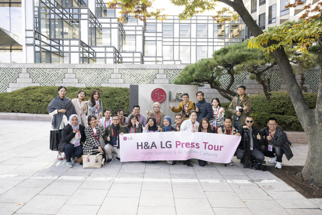 Highlight pengalaman kumparanWOMAN saat LG H&A Press Tour di Seoul dan Changwon, Korea Selatan, 4-8 November 2024. Foto: Dok. LG Electronics