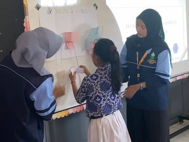 Keseruan Pembelajaran Matematika di SDN Kranggan 01