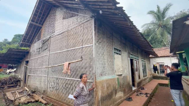 Rumah Rouf. Dok: kumparan