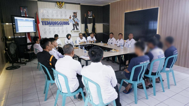 Rutan Temanggung Melaksanakan Sidang TPP Untuk Mengangkat Tamping Baru