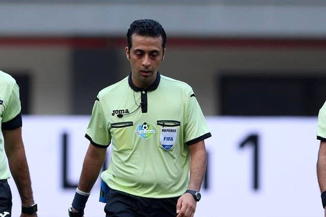 Bonyadifard Mooud, wasit asal Iran. Foto: the-ffiri.com