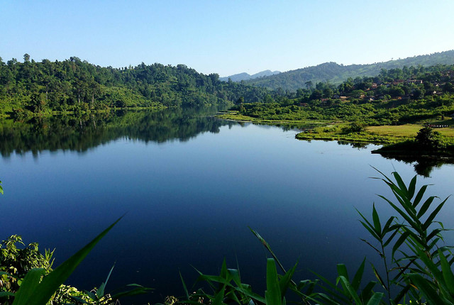 Telaga Ngipik. Foto hanya ilustrasi, bukan tempat sebenarnya. Foto: dok. Unsplash/Barb Canale