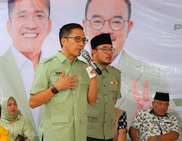 Calon Wali Kota dan Wakil Wali Kota Palembang, Ratu Dewa-Prima Salam (RDPS)