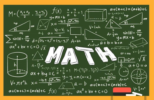 Ilustrasi matematika. Foto oleh penulis.