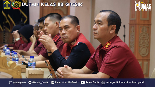 Optimalisasi Tugas Pemasyarakatan: Karutan Gresik Siap Perkuat Keamanan Rutan 