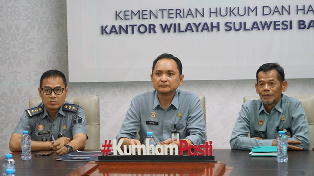 Kemenkumham Sulbar Lakukan Persiapan Seleksi Kompetensi Bidang Kesehatan