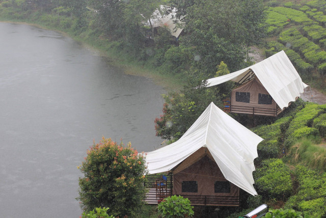 Glamping Lakeside Rancabali. Foto: Shutterstock