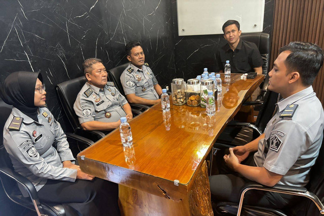 Koordinasi Lapas Jember ke Polres Jember 