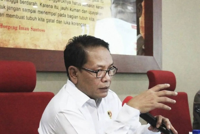 Direktur Tindak Pidana Korupsi (Dirtipidkor) Bareskrim Polri Brigjen Pol Cahyono Wibowo. Foto: Reno Esnir/Antara