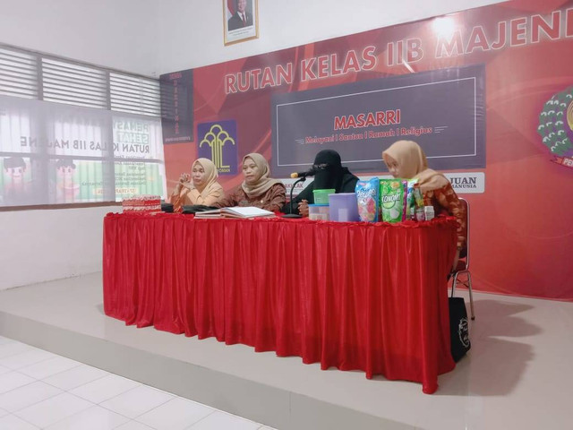 Sumber : Humas DWP Rutan Majene