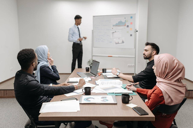 Ilustrasi bisnis syariah. Foto: Pexels