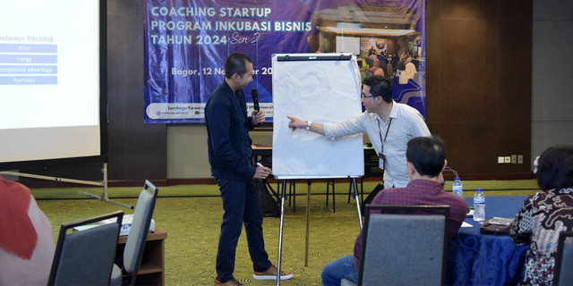 Tingkatkan Kapasitas SDM Startup, LKST IPB University Adakan Coaching Startup Seri 2