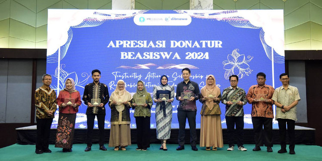 IPB University Apresiasi 100 Donatur Beasiswa Tahun 2024