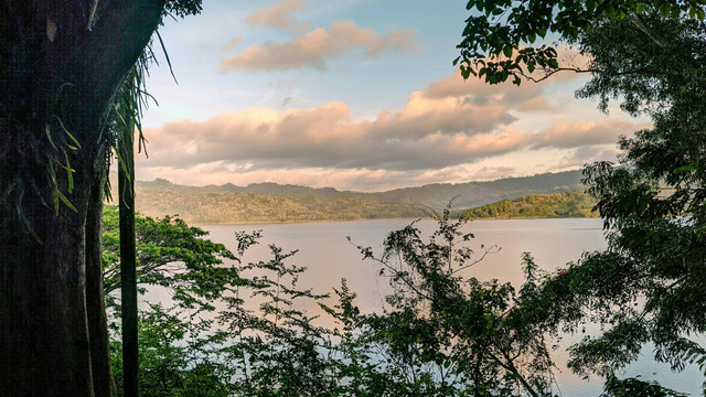 Waduk Cengklik Park. Foto hanya ilustrasi, bukan tempat sebenarnya. Sumber: Unsplash/Fajriyan