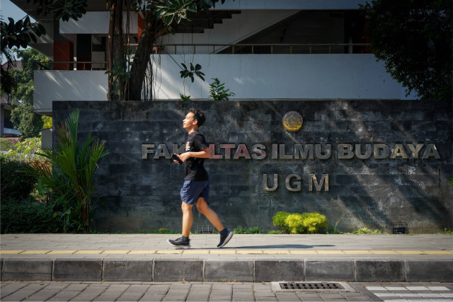 Gedung FIB UGM. Foto: Dok. UGM