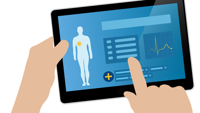 ilustrasi Rekam Medis Elektronik (RME) sumber gambar: pngwing.com