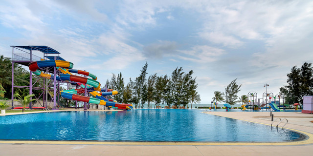 Tropikana Waterpark Depok Kapan Buka? Foto hanya sebagai ilustrasi saja, bukan tempat sebenarnya. Sumber: Pexels/Quang Nguyen Vinh.