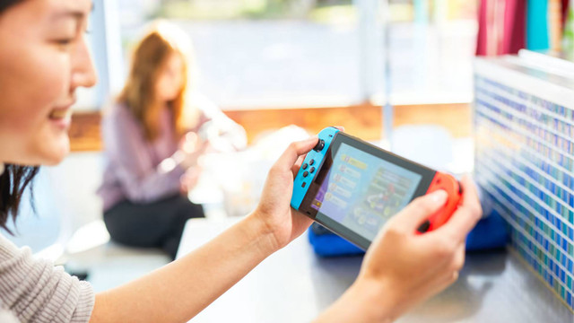 Ilustrasi Game Nintendo Switch Ukuran Kecil. Foto: Nintendo