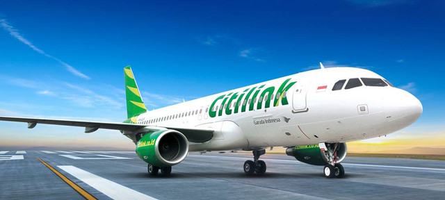 Maskapai Citilink. | Foto: Citilink