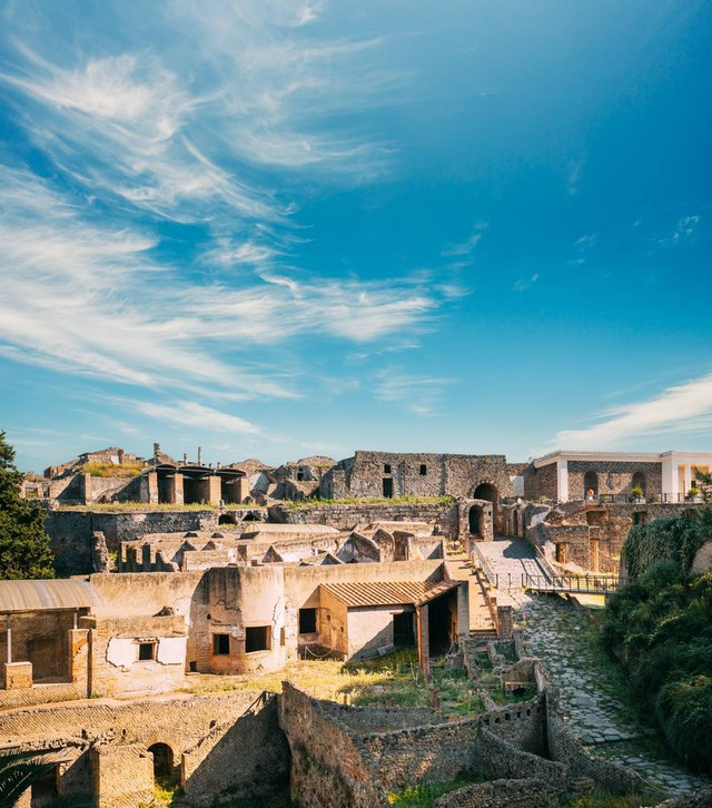 Pompeii Archaeological Park. Foto: Shutterstock