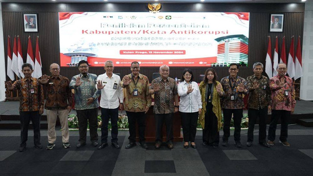 Kulon Progo menjadi kabupaten pertama di DIY yang mendapat predikat Kabupaten Anti Korupsi dari KPK. Foto: Pemkab Kulon Progo