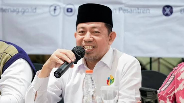 Direktur Pendidikan Diniyah dan Pondok Pesantren Kemenag RI, Dr. Basnang Said, S.Ag., M.Ag. (ist)