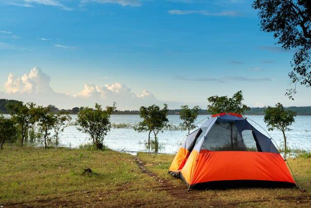 Glamping di Tangerang, foto hanya ilustrasi, bukan tempat sebenarnya: Pexels/Quang Nguyen Vinh