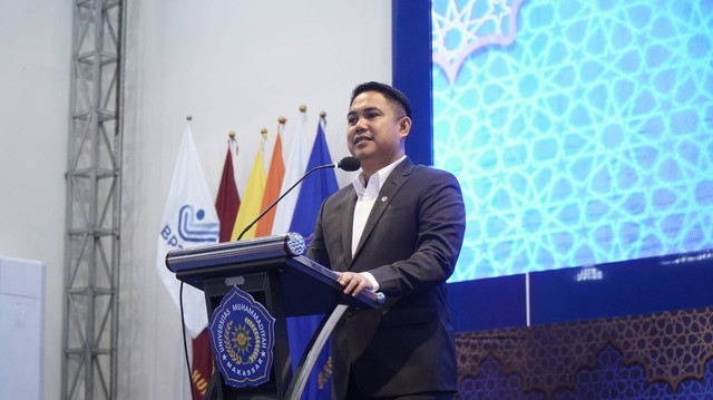 Wamen Zulfikar Ahmad Tawalla Dorong Unismuh Cetak Alumni Berdaya Saing Global