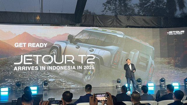 Rencana peluncuran SUV offroad Jetour T2 di Indonesia. Foto: kumparan/Sena Pratama