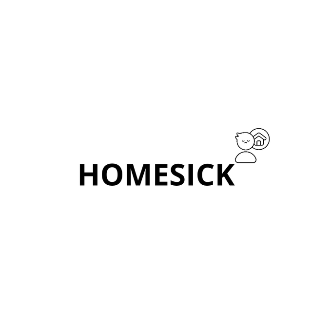 https://www.canva.com gambar tulisan homesick dan ilustrasi