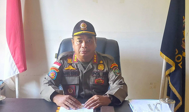 Kasatpol PP Kabupaten Sekadau, Paulus Ugang. Foto: Dok. Istimewa