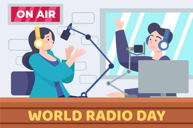 Ilustrasi: Tantangan Jurnalis Radio di Era Digital (Sumber Foto: Freepik)