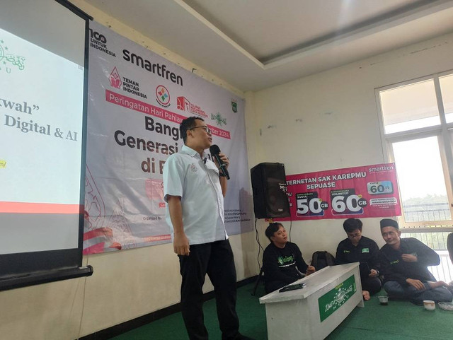  Peringatan Hari Pahlawan Nasional, Smartfren Community Gandeng LTN NU Kab. Malang  dok.pribadi