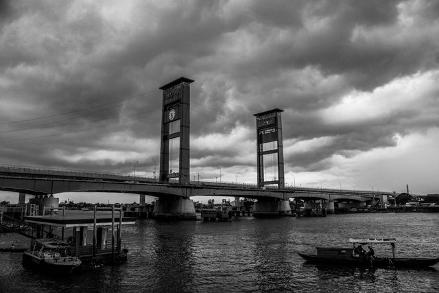 Hotel bintang 5 di Palembang. Foto Kota Palembang. Sumber: Pexels/Muhammad Rafli