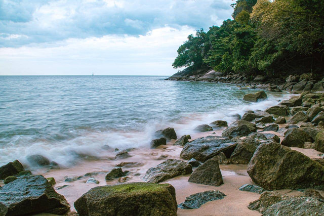 Pulau Kunti, Foto Hanya Ilustrasi, Bukan Gambar Sebenarnya, Sumber Foto: Pexels/The Yu Song