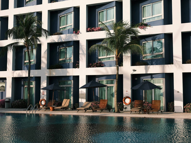 [Harga Menginap di Hotel Grand Kanjuruhan] Foto hanya ilustrasi, bukan tempat sebenarnya. Sumber: unsplash/Galen Crout