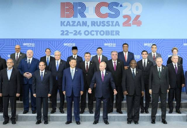 Menlu Sugiono hadiri KTT BRICS Plus di di Kazan, Rusia.--Dok. BRICS Rusia--