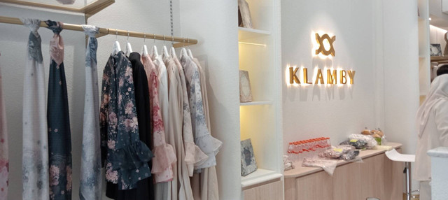 Offline Store Wearing Klamby, di Surabaya 