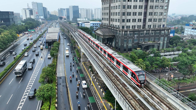 Foto : Divisi LRT Jabodebek