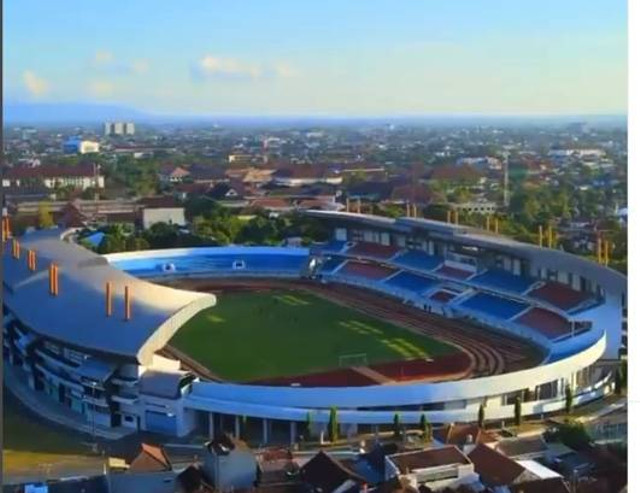 Stadion Mandala Krida. Foto: Instagram @mandala_krida