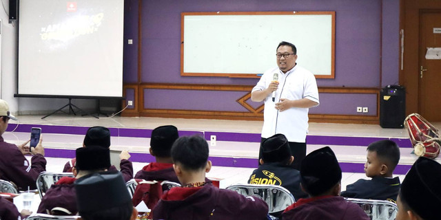 SKHB IPB University Terima Kunjungan Siswa SDIT Insantama Bandung