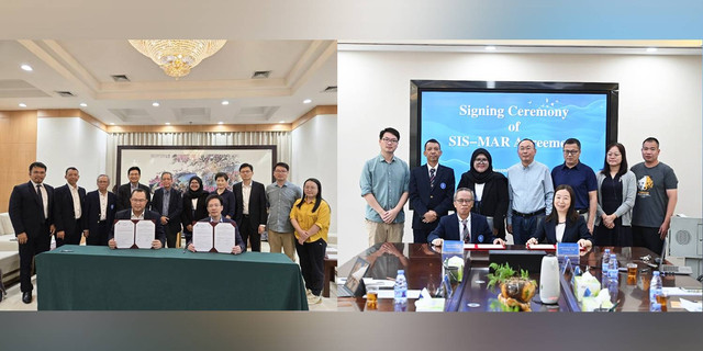 IPB University dan Xiamen University Kembangkan Program Sister Mangrove Station