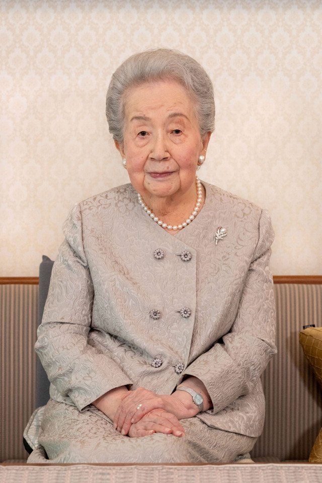 Putri Yuriko dari Jepang. Foto: Imperial Household Agency/via REUTERS