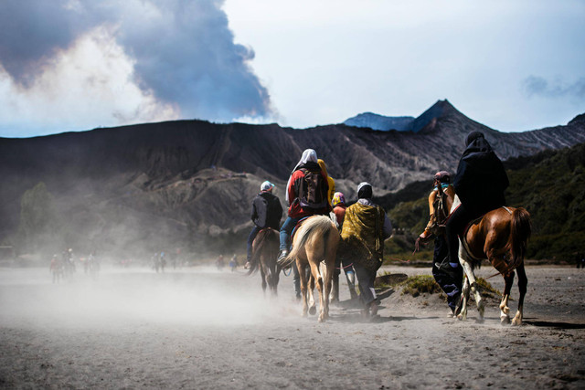 Masuk Bromo Bayar Berapa?  (Foto Gunung Bromo) Sumber: pexels/ Alex Borghi