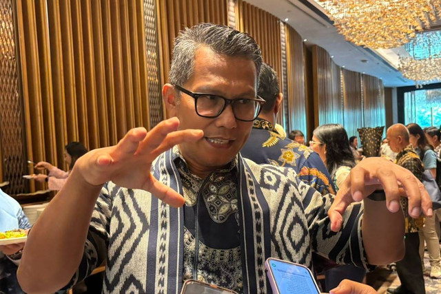 Juru Bicara Kemenperin Febri Hendri Antoni Arif. Foto: Widya Islamiati/kumparan