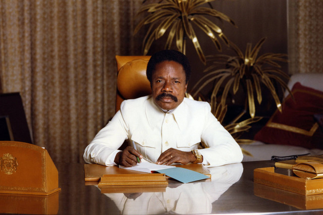 Mantan Presiden Gabon Omar Bongo. Foto: AFP