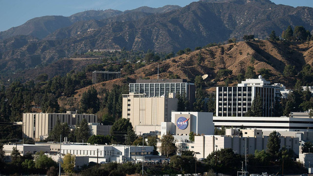 Jet Propulsion Lab, pusat penelitian dan pengembangan yang dimiliki NASA dan dikelola oleh California Institute of Technology (Caltech). Foto: NASA/JPL-Caltech