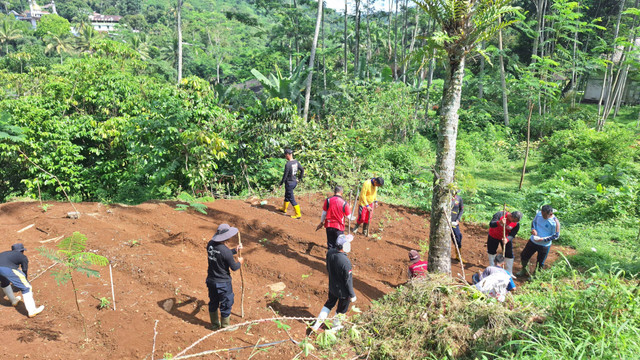 Ketahanan Pangan Berlanjut, Lapas Plantungan Optimalkan Lahan untuk Sayuran