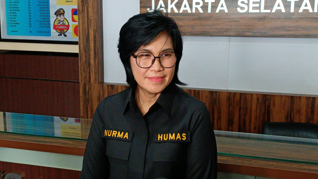 Plh Kasie Humas Polres Metro Jakarta Selatan, AKP Nurma Dewi. Foto: Aprilandika Pratama/kumparan